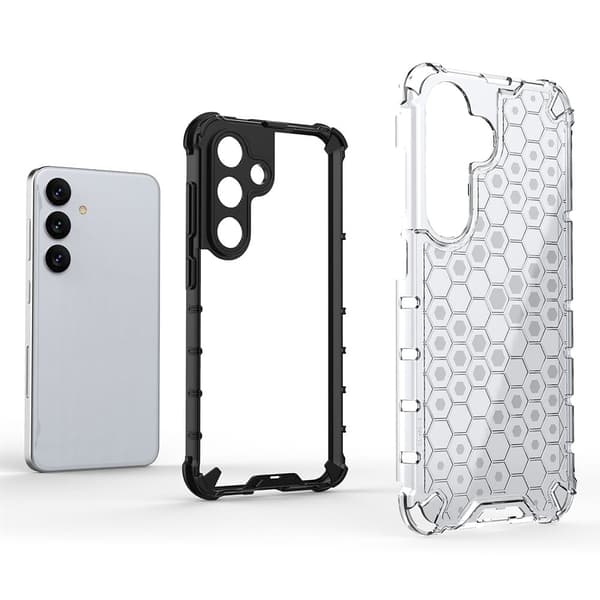 Bofink Honeycomb Samsung Galaxy A26 deksel - Grå