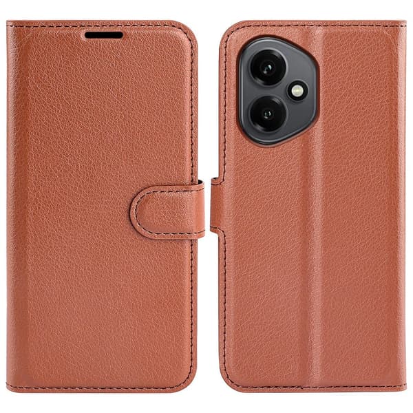 Klassisk Honor 400 flip etui - Brun