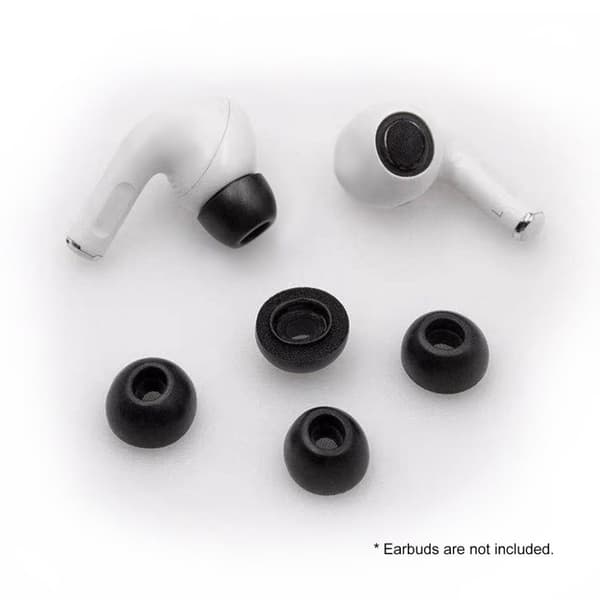 Udskiftning af AirPods Pro-ørepropper - Sort / Sort