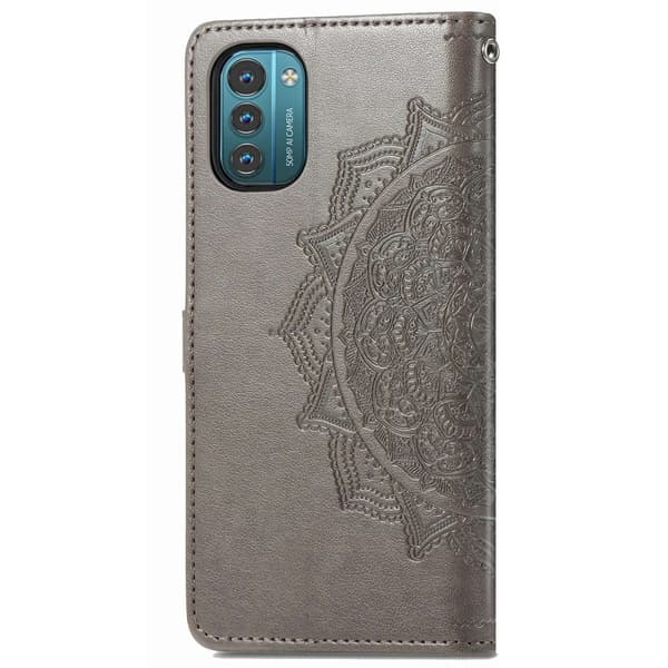 Mandala Nokia G11 / G21 Flippetui - Grå