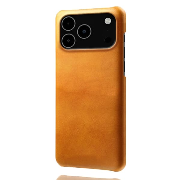 Prestige iPhone 17 Pro Max deksel - Oransje