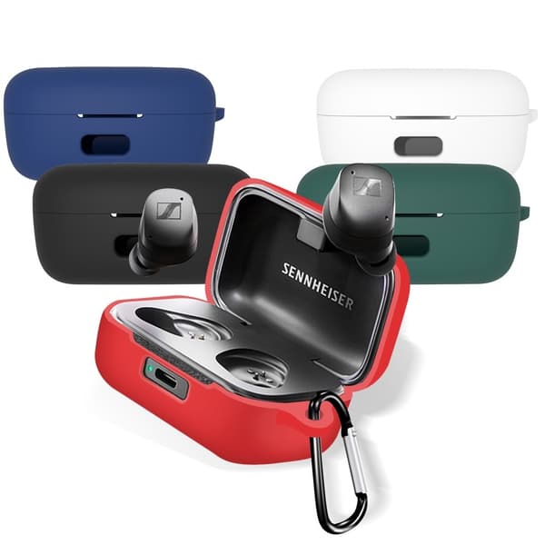 Sennheiser Momentum True Wireless 3 silikonfodral - Midnattsgrön