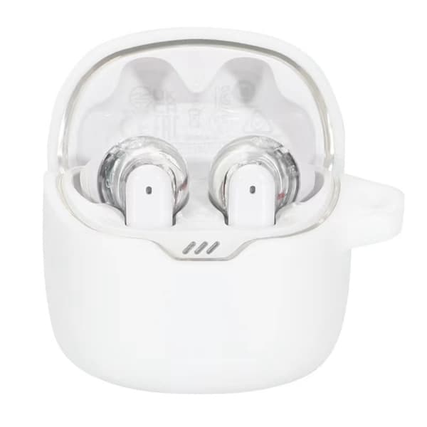 JBL Tune Flex silikoneetui - Hvid