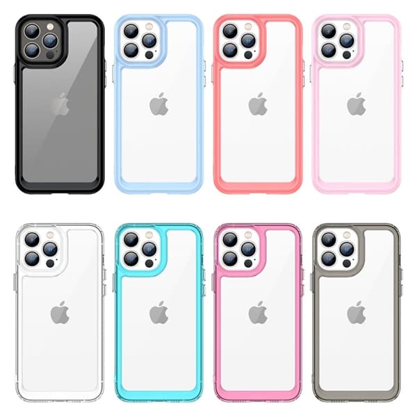 iPhone 13 Pro smart akryl cover - Transparent