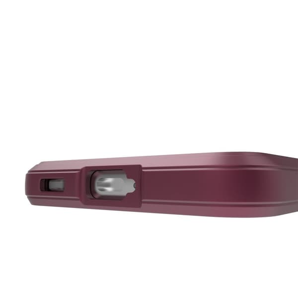 Blødt grebsformet cover til Samsung Galaxy S22 Plus - Rød