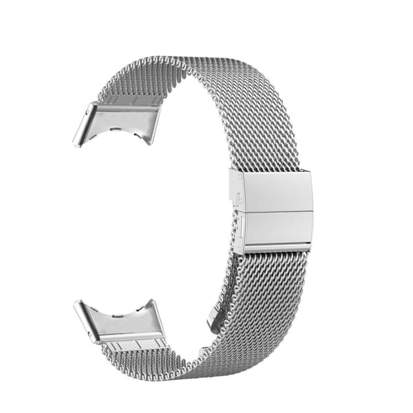Google Pixel Watch klokkerem i rustfritt stål - Sølv