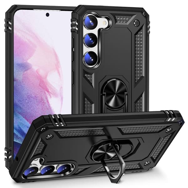 Bofink Combat Samsung Galaxy S23 Plus Etui - Svart
