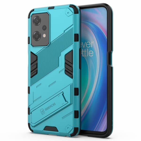 Stødsikkert hybridcover til OnePlus Nord CE 2 Lite 5G - Blå