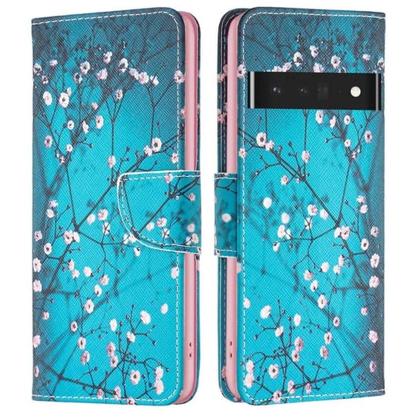 Wonderland Google Pixel 7 Pro flip etui - Vintersød