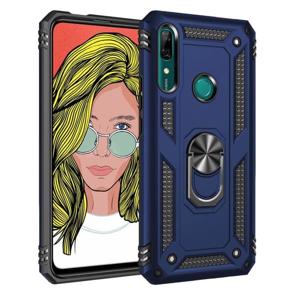 Bofink Combat Huawei P Smart Z deksel - Blå