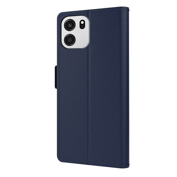 OnePlus Turbo 6V etui med makeup-spejl i smart design - Blå