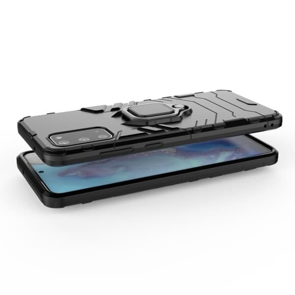 Ring Guard deksel - Samsung Galaxy S20 Plus - Svart