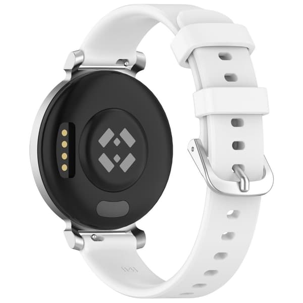 Garmin Lily 2 Smartwatch Strap Replacement Adjustable Silicone Band - Hvid
