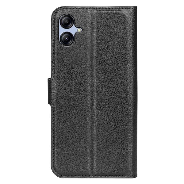 Klassisk Samsung Galaxy A04e Flip Etui - Sort