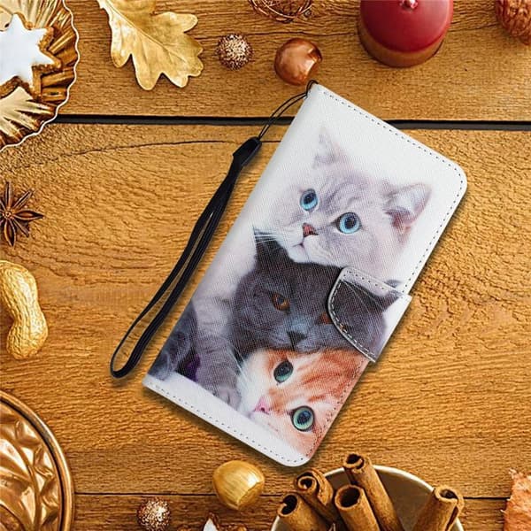 Wonderland iPhone 17 Pro flip etui - Tre Katte