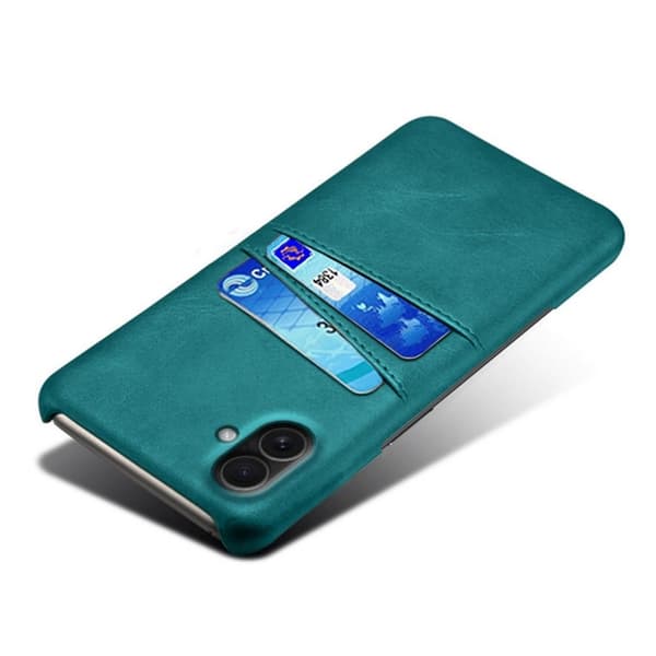 Dual Card iPhone 17 kotelot - Vihreä