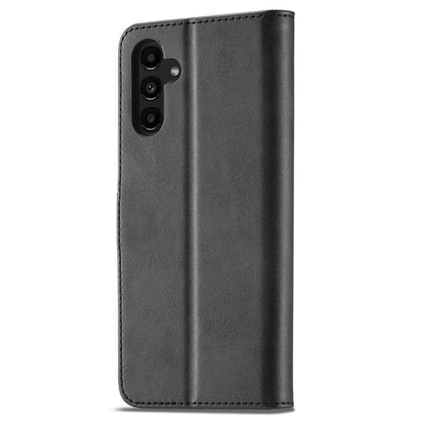 LC.IMEEKE Samsung Galaxy A55 flip etui - Sort