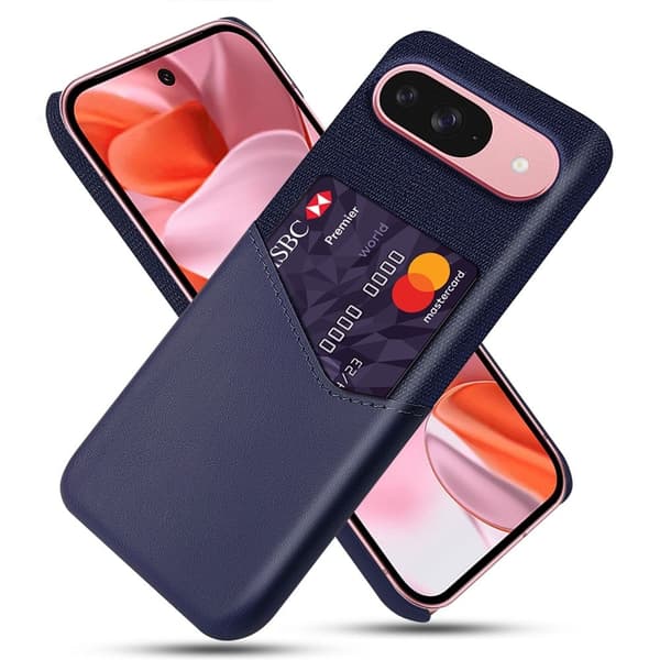 Bofink Google Pixel 10 Pro / Google Pixel 10 kortdeksel - Blå