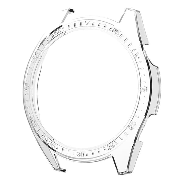 Aigo G20 Watch Case Drop-Proof Hard Scratch Resistant Protective Cover - Transparent