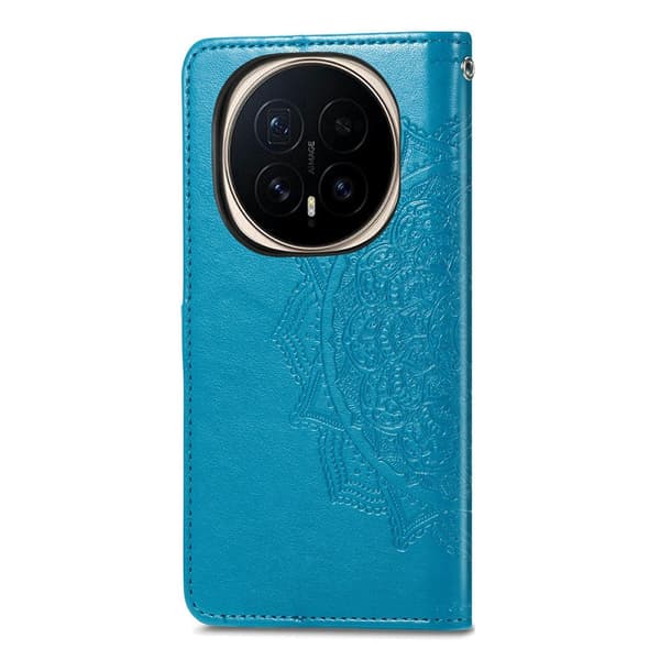 Mandala läder Honor Magic8 fodral - Blå