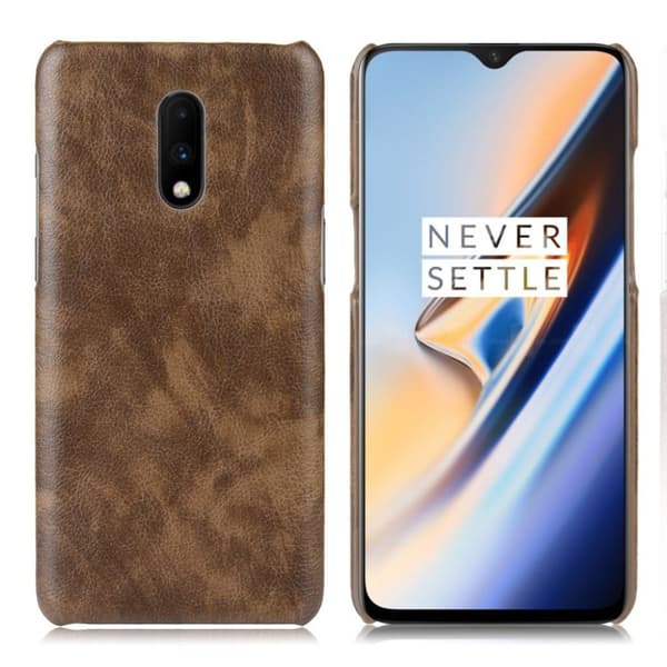 Prestige OnePlus 7 kuoret - Kahvi
