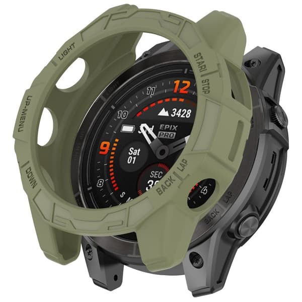 Garmin Fenix 7 Pro / 7 / Epix Pro skyddsfodral - Grön