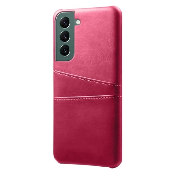 Dual Card Samsung Galaxy S24 Plus deksel - Rosa