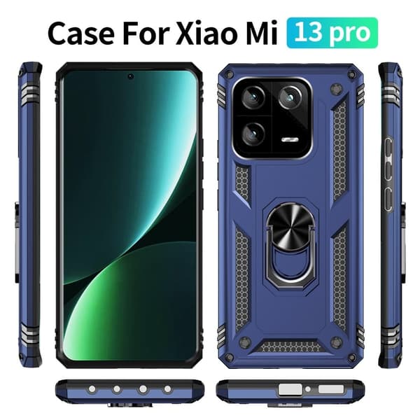 Bofink Combat Xiaomi 13 Pro Etui - Blå