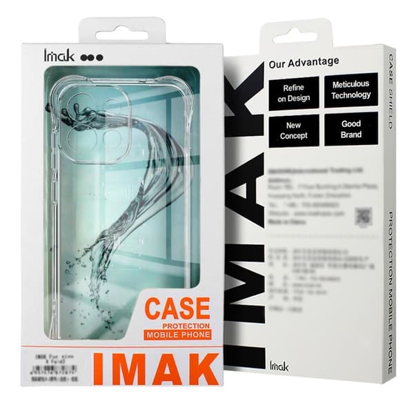 IMAK HMD Crest Airbag cover - Transparent