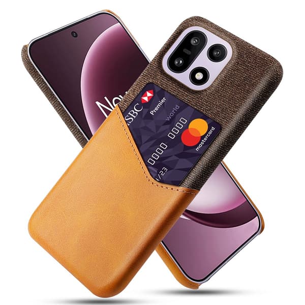 Bofink OnePlus 15 kortdeksel - Oransje