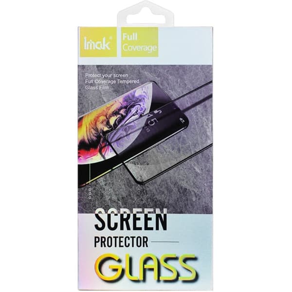 IMAK Pro+ skjermbeskytter i herdet glass til iPhone 15 Pro