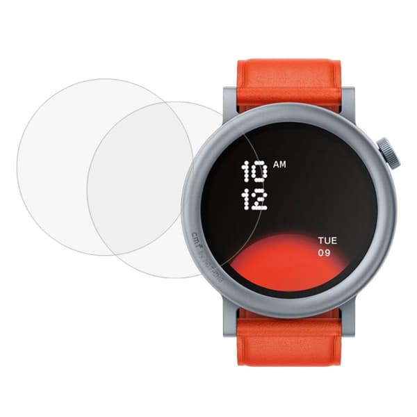 2-pack Nothing CMF Watch Pro 2 Screen Protector HD Clear Watch Flexible Screen Film