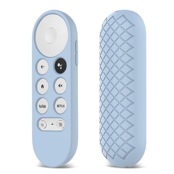 Google Chromecast 2020 TV silikonisuojus - Sininen
