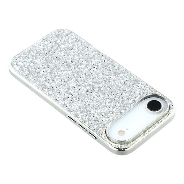 Glitter iPhone Air deksel - Sølv