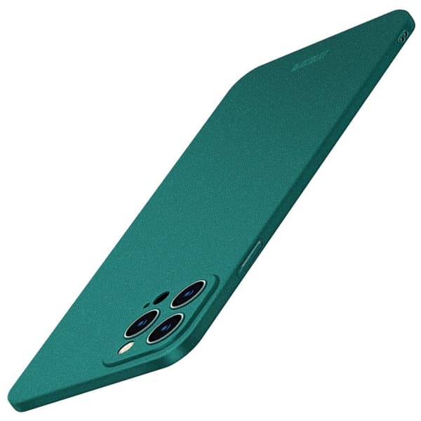 MOFi Slim Shield iPhone 13 Pro Suojakotelo - Vihreä