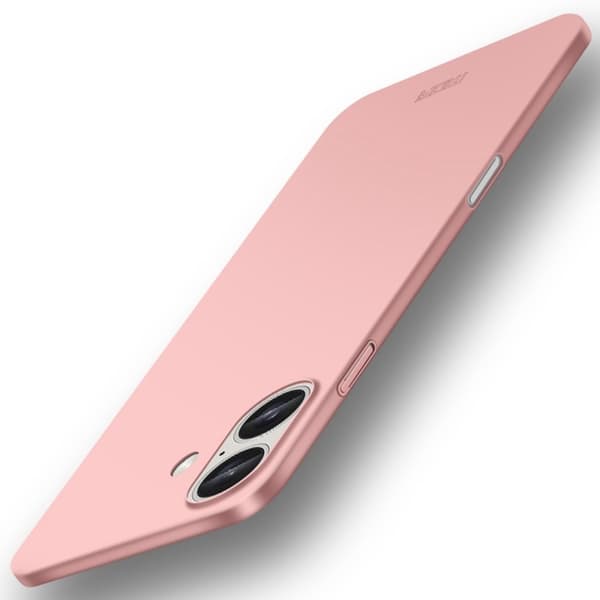 MOFI iPhone 16 Plus slim shield deksel - Rose Gull