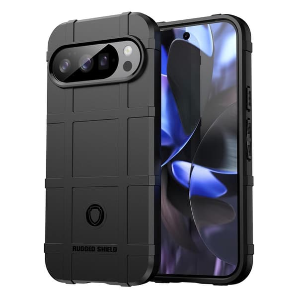 Rugged Shield Google Pixel 10 Pro / Google Pixel 10 Cover - Sort