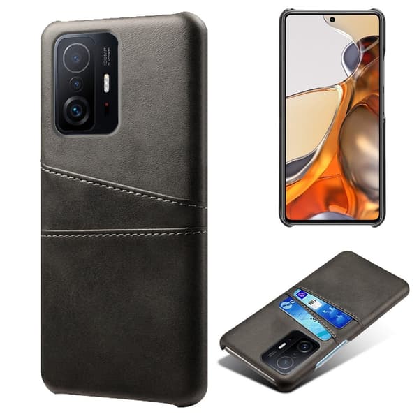Dual Card Etui Xiaomi 11T / 11T Pro - Svart