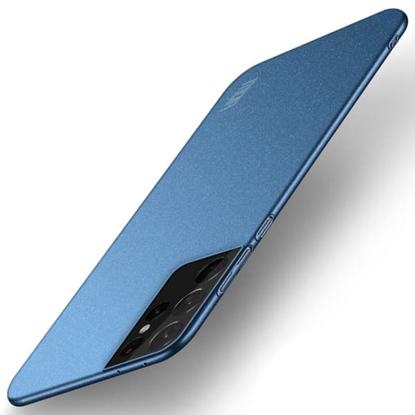 MOFi Slim Shield Samsung Galaxy S21 Ultra 5G Etui - Blå