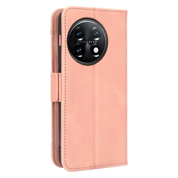 Bofink Vintage OnePlus 11 Læretui - Rosa