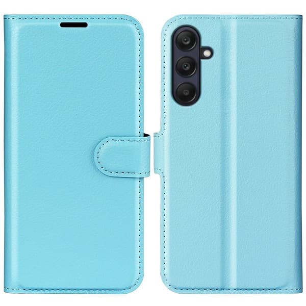Classic Samsung Galaxy A26 flip etui - Blå