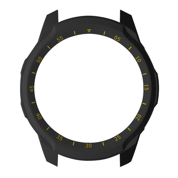 Mibro A2 Watch Case Drop-Proof Hard bump resistant Cover - Sort / Gul