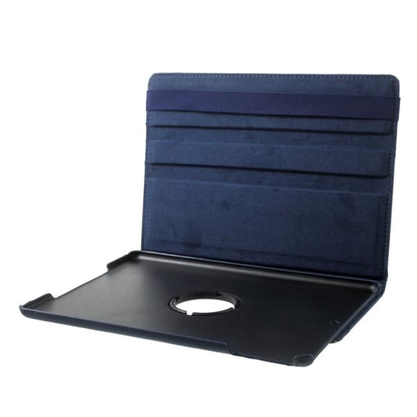 iPad (2017) Etui med 360 grader stand - Mørkeblå