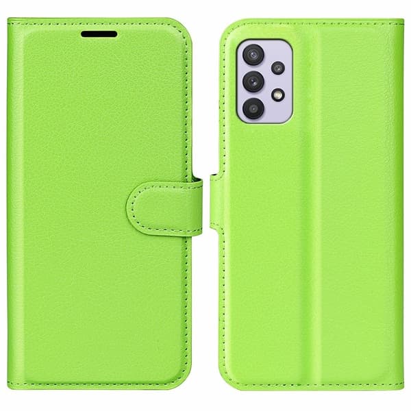 Classic Samsung Galaxy A53 5G Flip Etui - Grøn