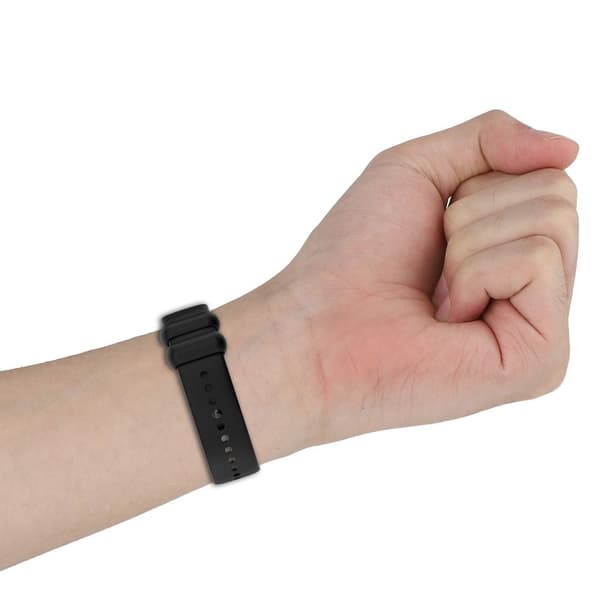 Xiaomi Smart Band 8 Pro silikonerem - Sort