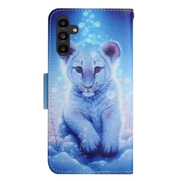 Wonderland Samsung Galaxy A24 4G Flippetui - Leopard
