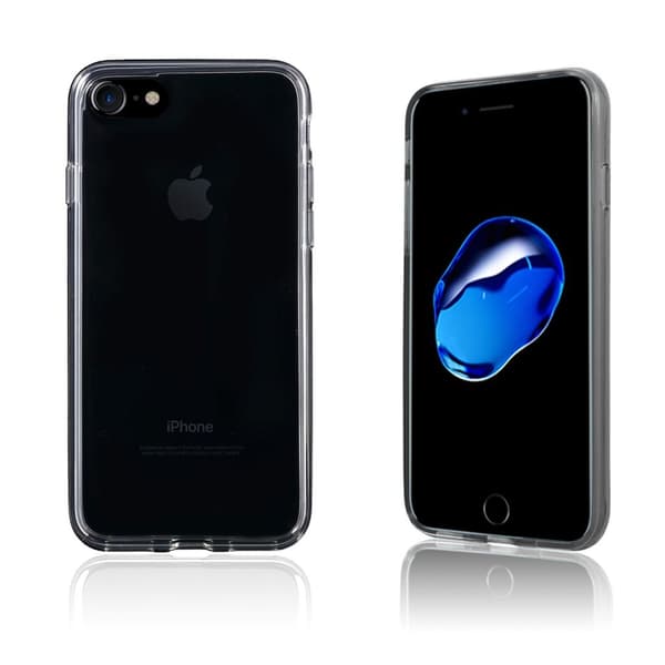 Wulff Gel Flexibelt Skal för iPhone 7 / 8 - Transparant