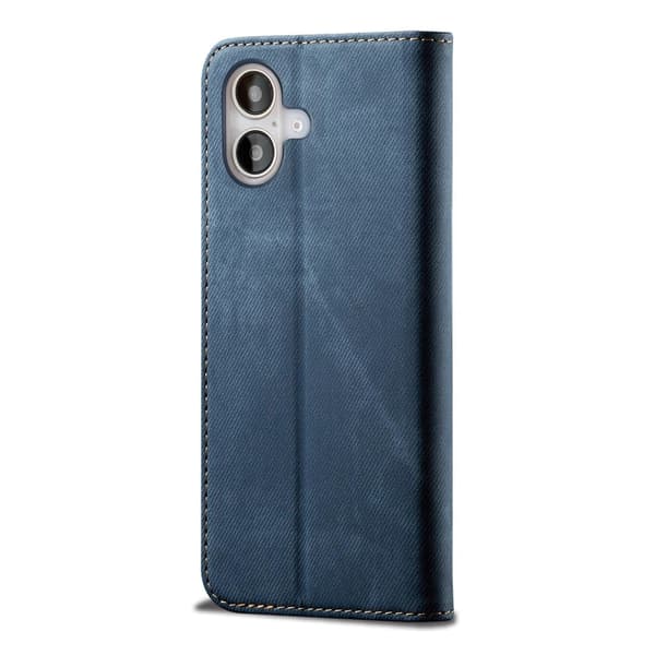 Jeans iPhone 17 fodral - Blå