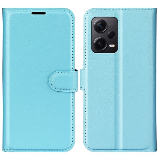 Classic Xiaomi Redmi Note 12 Pro Plus Flippetui - Blå