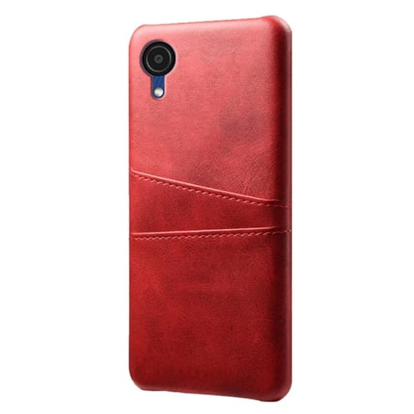 Dual Card Suojakotelo Samsung Galaxy A23e - Punainen